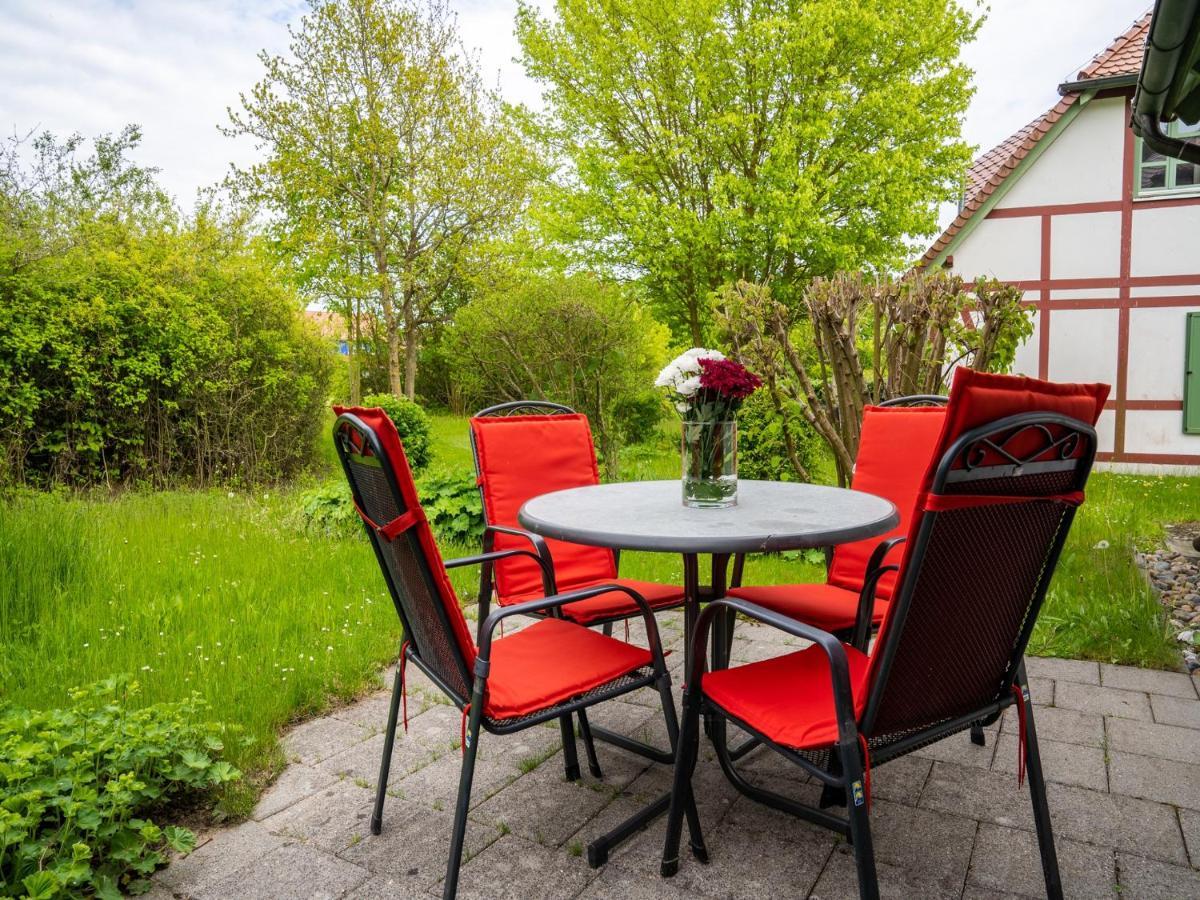 Feriendorf Rugana - Komfort Appartement Mit 1 Schlafzimmer Und Terrasse B16 Dranske Extérieur photo